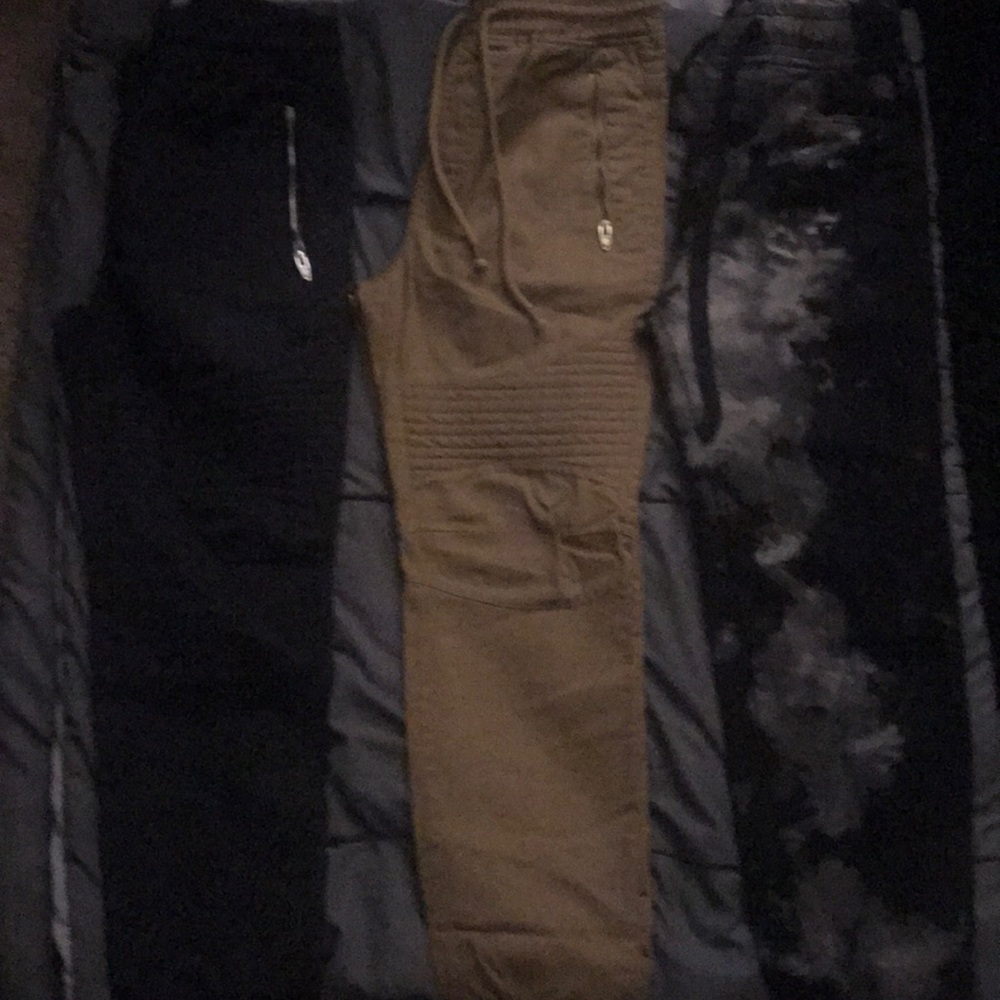 Smoke Rise Men’s Fashion Joggers
